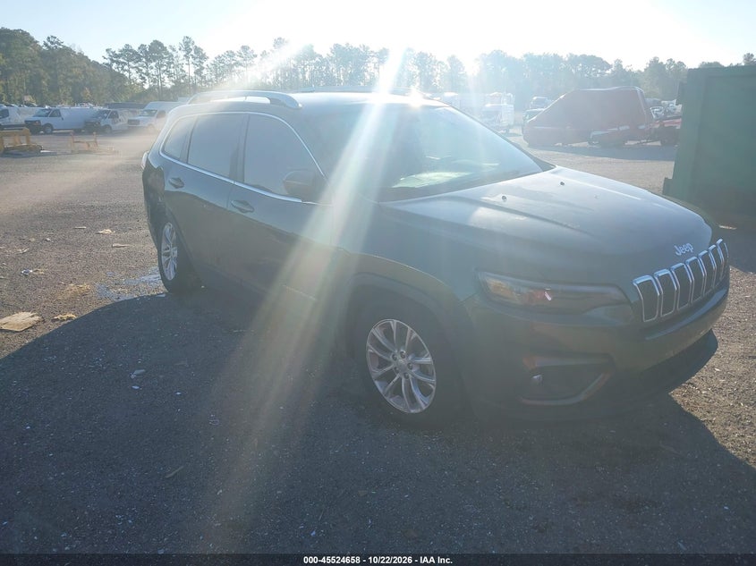 2019 Jeep Cherokee Latitude FWD