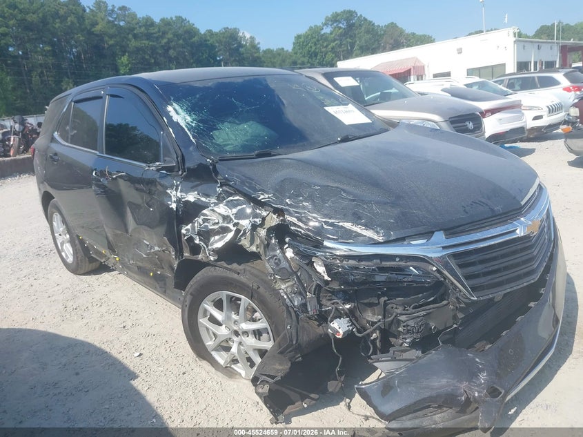 2024 CHEVROLET EQUINOX auction photo 1