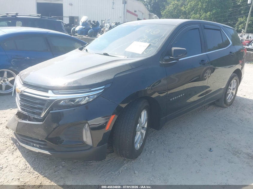 2024 CHEVROLET EQUINOX auction photo 2