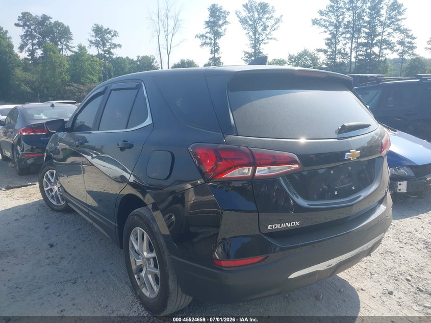 2024 CHEVROLET EQUINOX auction photo 3