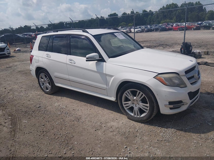 2015 Mercedes-benz Glk 350