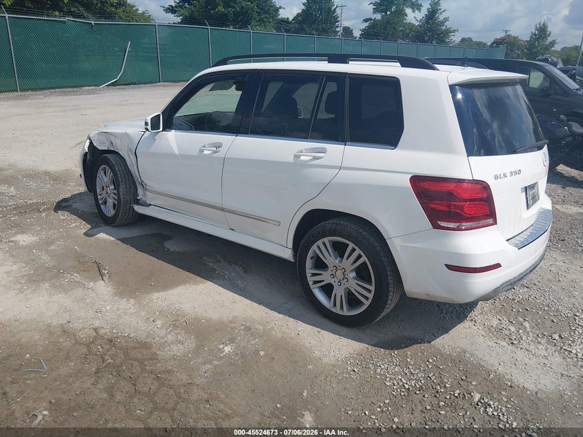 2015 MERCEDES-BENZ GLK 350 auction photo 3