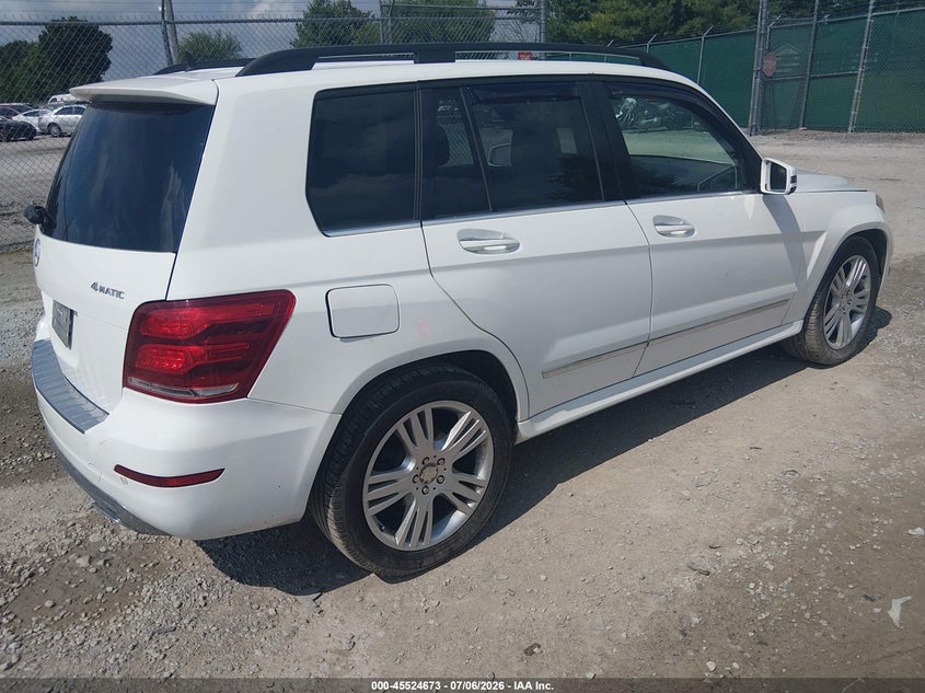 2015 MERCEDES-BENZ GLK 350 auction photo 4