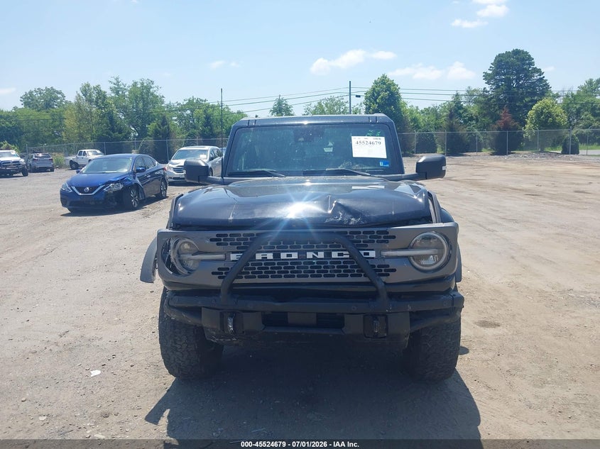 2023 Ford Bronco Badlands VIN: 1FMDE5CP1PLB13842 Lot: 45524679