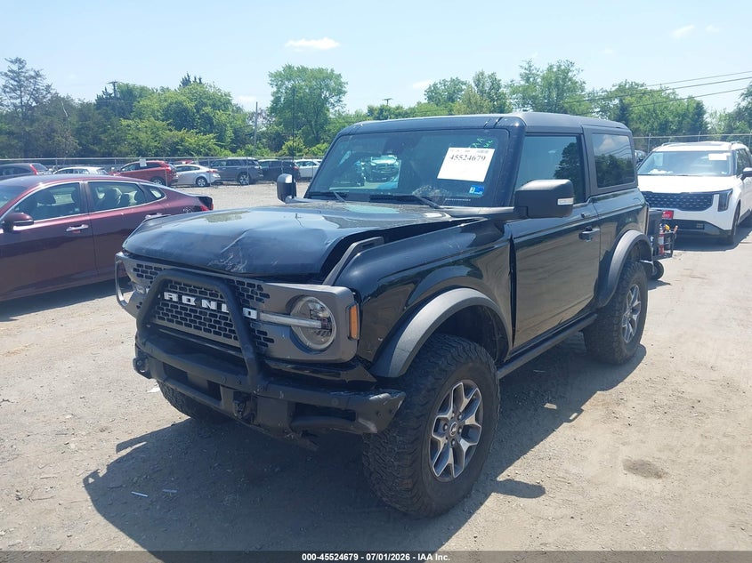 FORD BRONCO 2023 VIN 1FMDE5CP1PLB13842