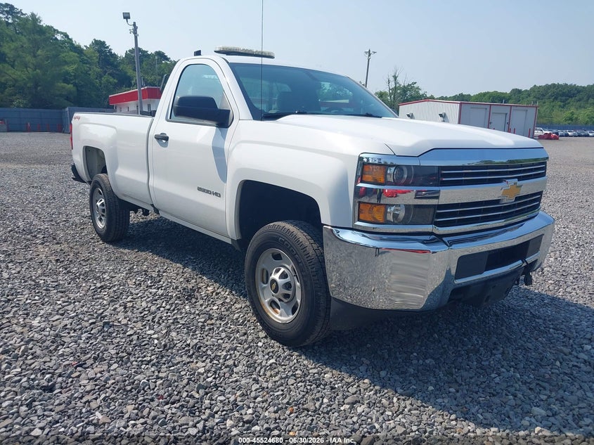 2017 CHEVROLET SILVERADO 2500HD auction photo 1