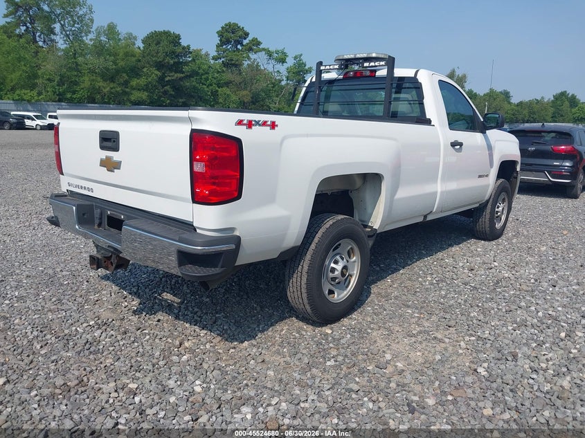 2017 CHEVROLET SILVERADO 2500HD auction photo 4