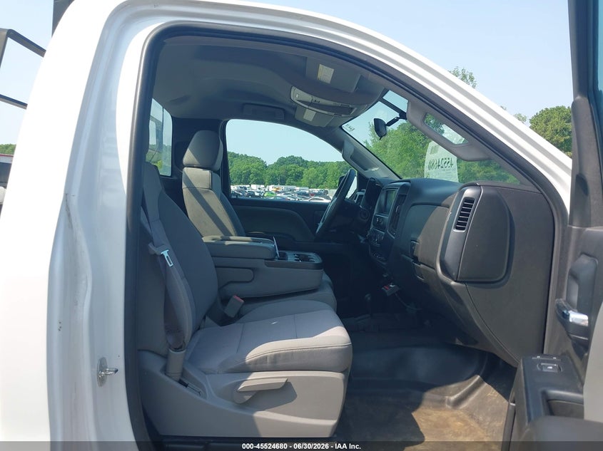2017 CHEVROLET SILVERADO 2500HD auction photo 8