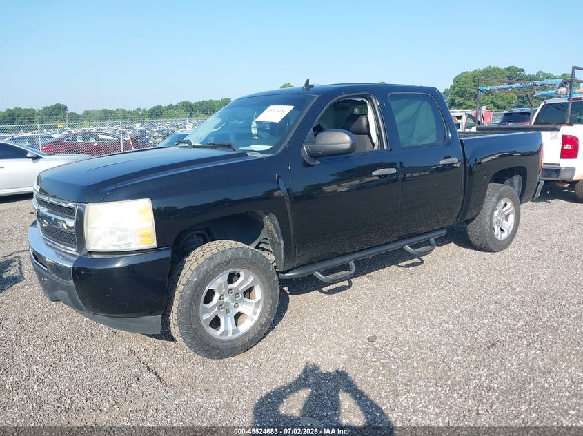 2010 CHEVROLET SILVERADO 1500 auction photo 2