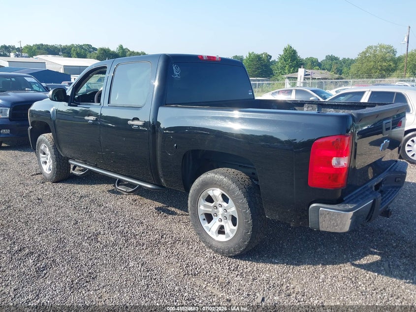 2010 CHEVROLET SILVERADO 1500 auction photo 3