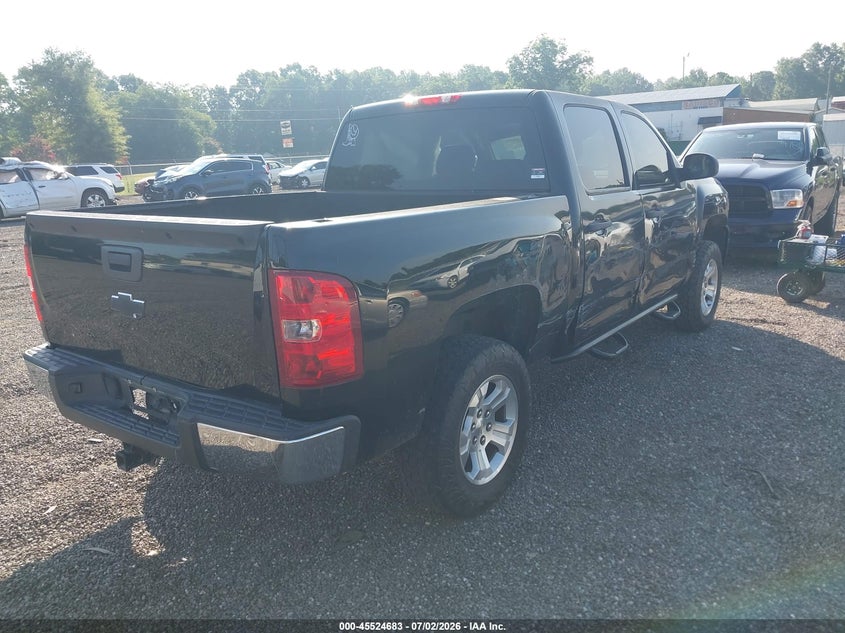 2010 CHEVROLET SILVERADO 1500 auction photo 4