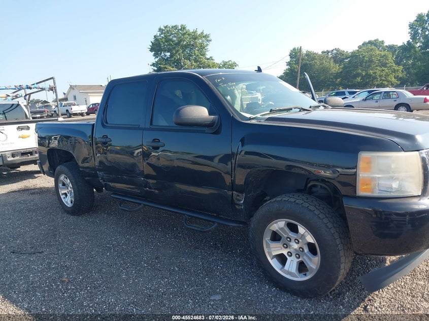 2010 CHEVROLET SILVERADO 1500 auction photo 6