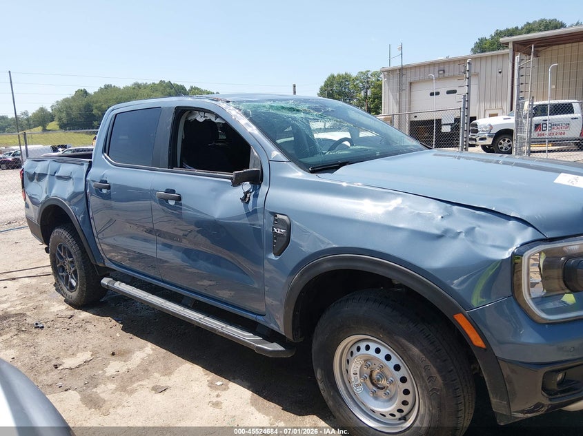 FORD RANGER 2025 VIN 1FTER4HH7SLE06517