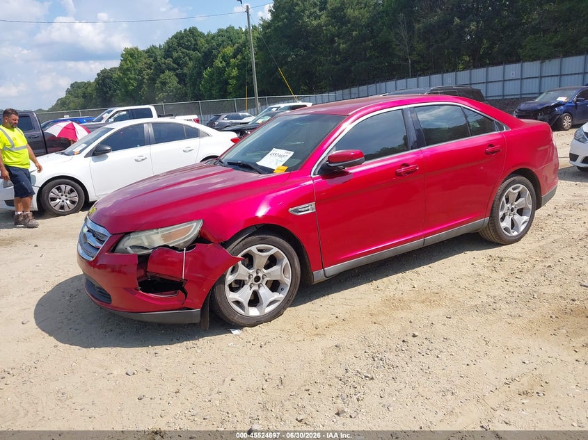 Vin: 1fahp2ew1ag145764, lot: 46022941, ford taurus sel 20102
