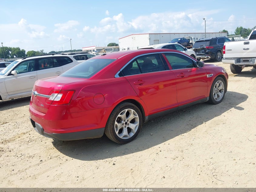 Vin: 1fahp2ew1ag145764, lot: 46022941, ford taurus sel 20104