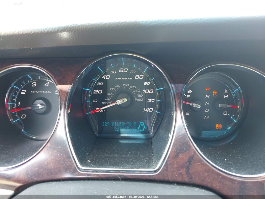 2010 Ford Taurus Sel VIN: 1FAHP2EW1AG145764 Lot: 45524697