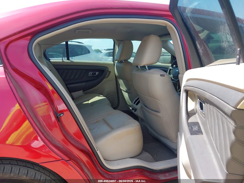 2010 Ford Taurus Sel VIN: 1FAHP2EW1AG145764 Lot: 45524697
