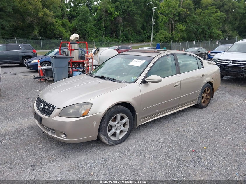 2006 Nissan Altima 2.5 S 1N4AL11D66C100605 photo 1