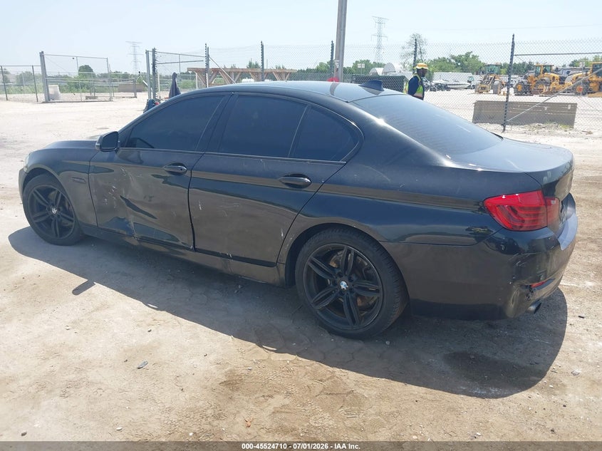 Vin: wba5b3c58ed535373, lot: 46022954, bmw 535i xdrive 20143