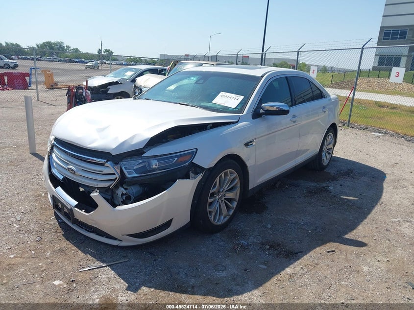 Vin: 1fahp2f88fg206745, lot: 46022958, ford taurus limited 20152