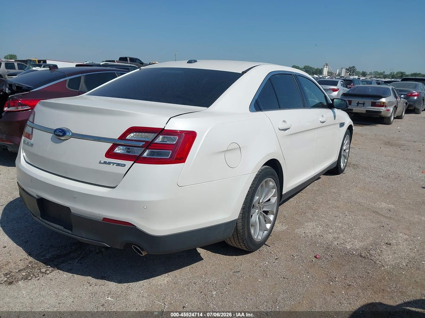 Vin: 1fahp2f88fg206745, lot: 46022958, ford taurus limited 20154