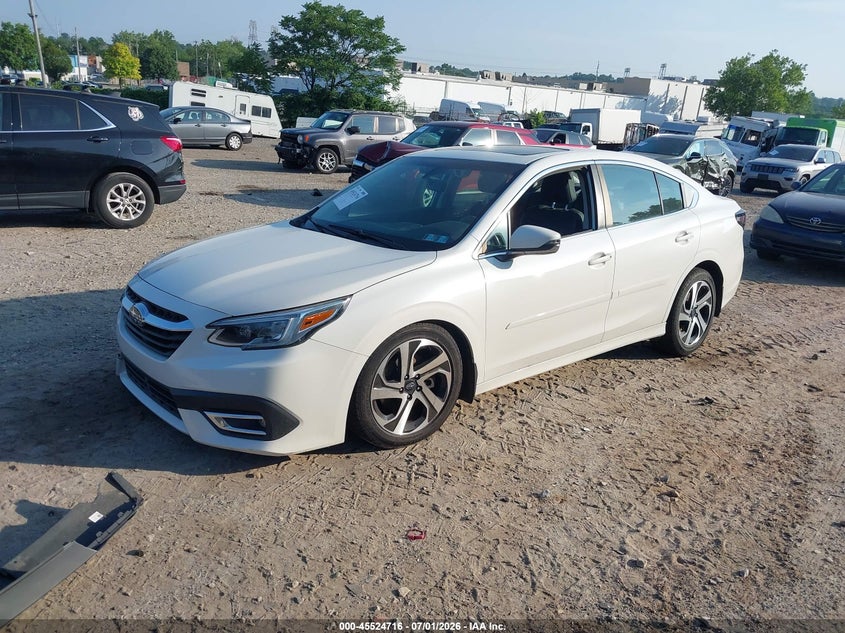 Vin: 4s3bwan69l3033060, lot: 46022960, subaru legacy limited 20202