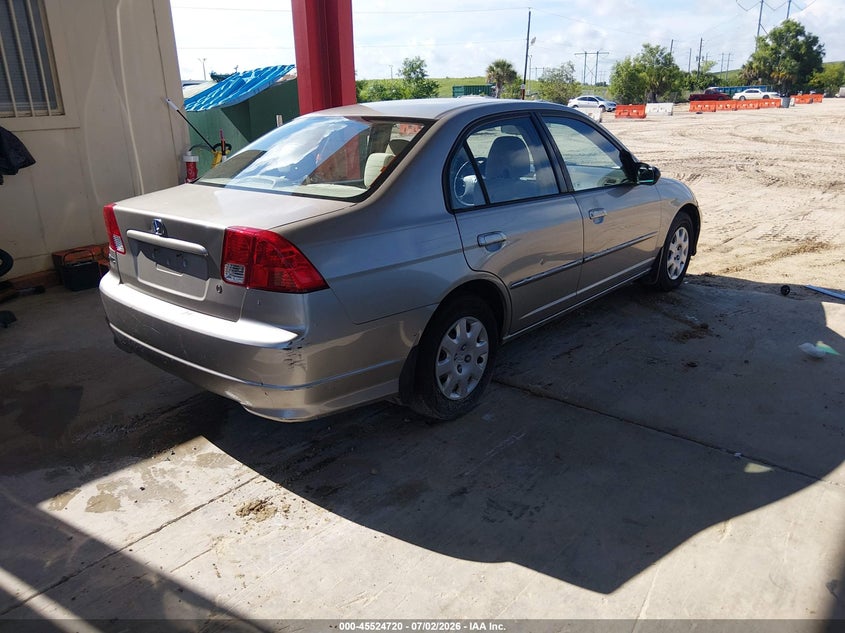 2004 HONDA CIVIC auction photo 4