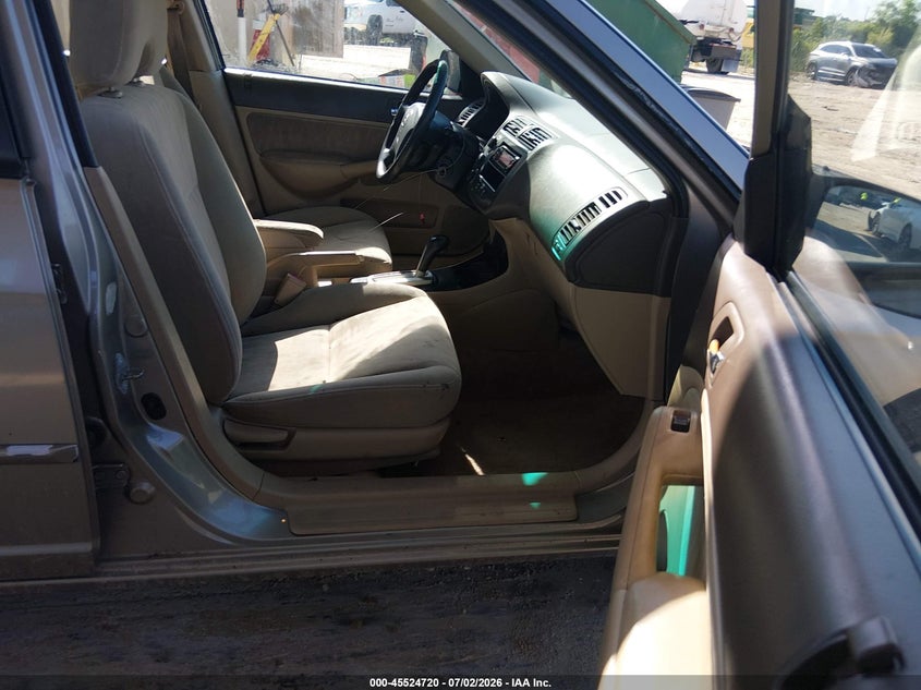 2004 HONDA CIVIC auction photo 5
