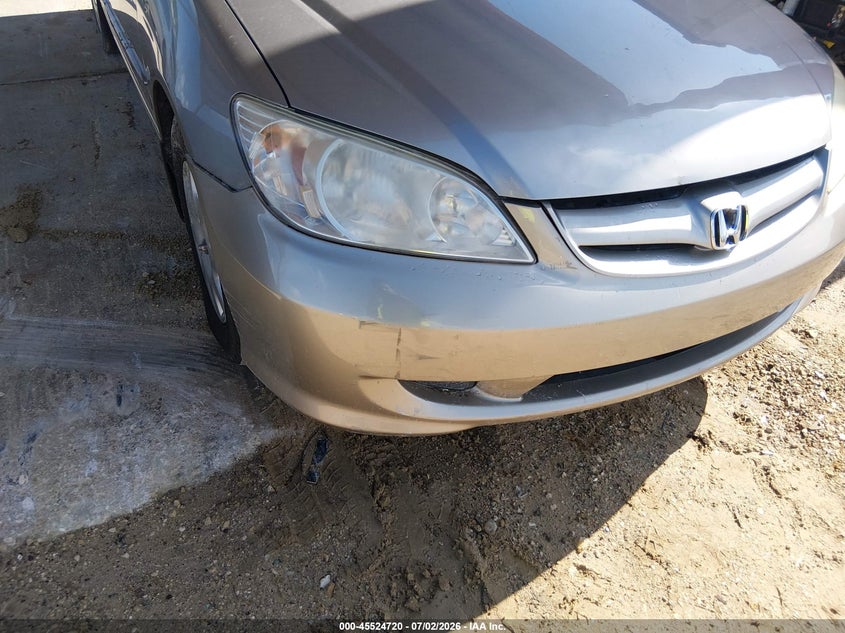 2004 HONDA CIVIC auction photo 6