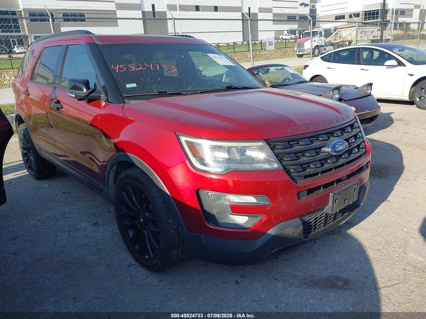 Vin: 1fm5k8gt4ggc46187, lot: 46022977, ford explorer sport 2016 img_1