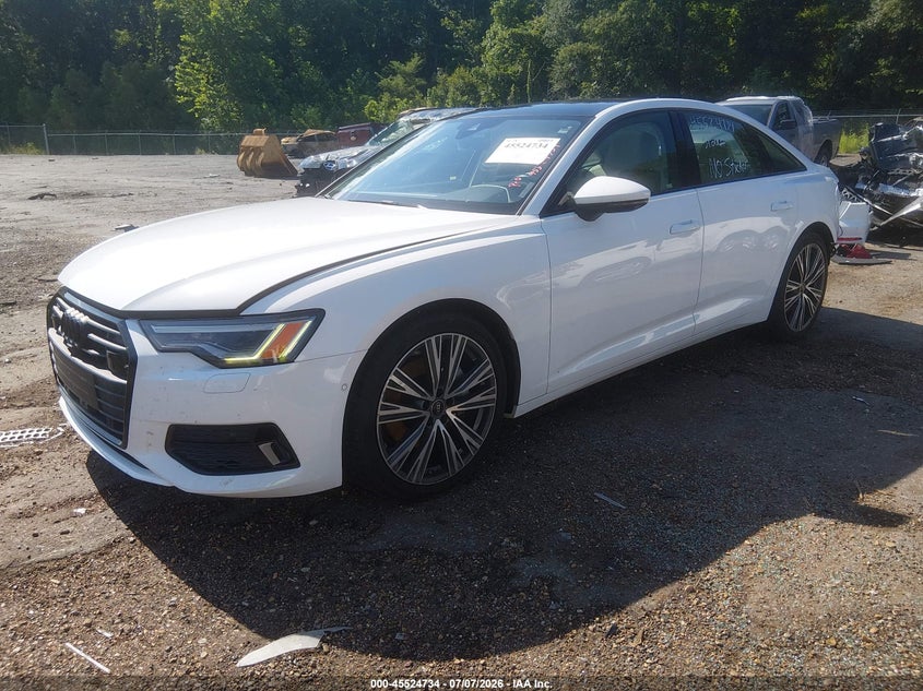 Vin: waue3bf27nn014230, lot: 46022978, audi a6 premium plus 45 tfsi quattro s tronic 20222