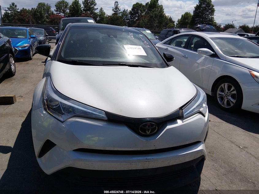 2019 Toyota C-Hr Xle VIN: NMTKHMBX7KR080642 Lot: 45524748
