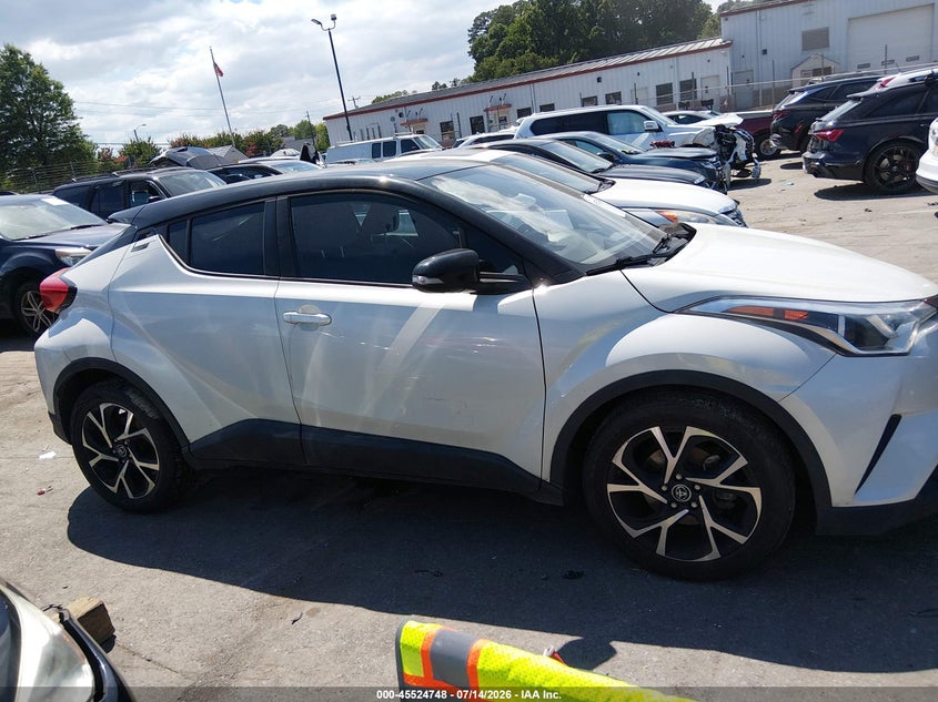 2019 Toyota C-Hr Xle VIN: NMTKHMBX7KR080642 Lot: 45524748