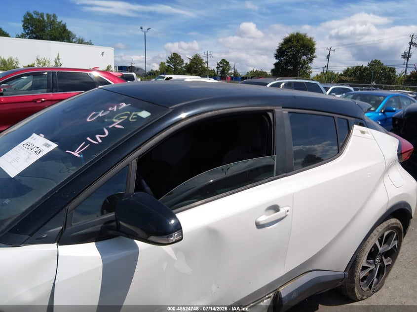 2019 Toyota C-Hr Xle VIN: NMTKHMBX7KR080642 Lot: 45524748
