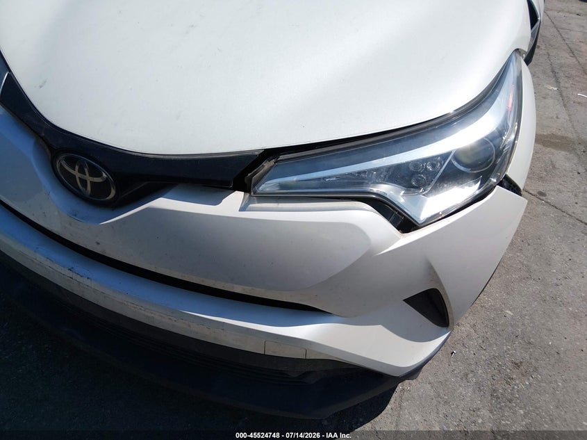 2019 Toyota C-Hr Xle VIN: NMTKHMBX7KR080642 Lot: 45524748