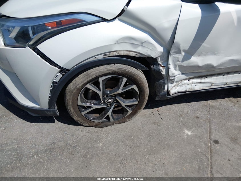 2019 Toyota C-Hr Xle VIN: NMTKHMBX7KR080642 Lot: 45524748