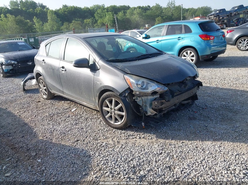 2015 Toyota Prius C