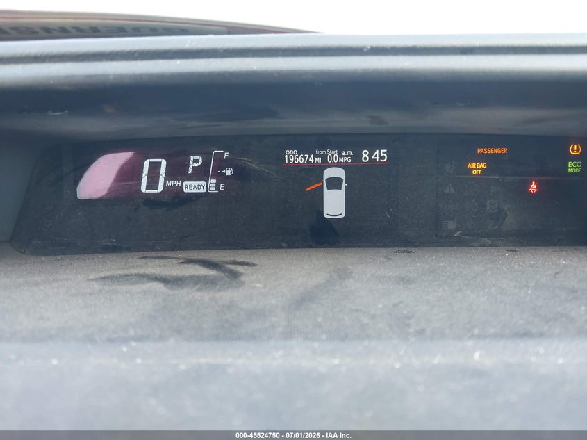 2015 TOYOTA PRIUS C auction photo 7