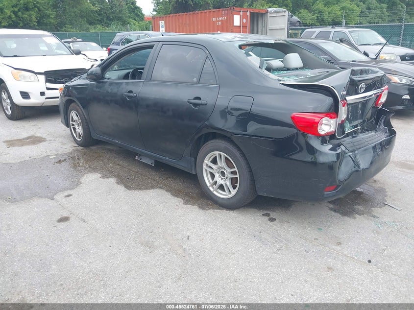 2013 TOYOTA COROLLA SEDAN 1.8L I-4 DOHC, VVT, 132HP