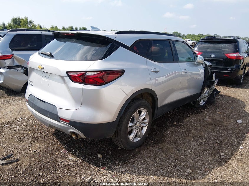 Vin: 3gnkbcrsxls623879, lot: 46023009, chevrolet blazer fwd 2lt 20204