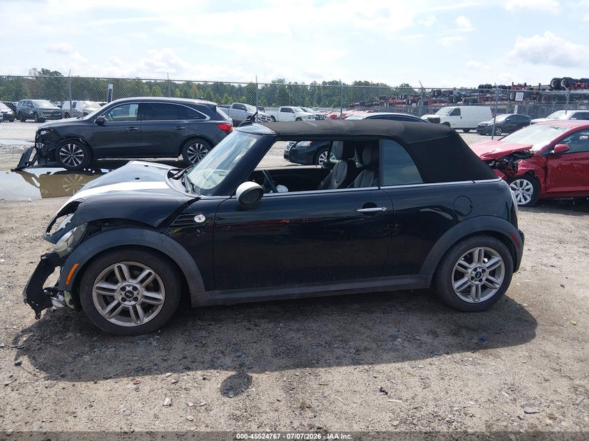 2014 Mini Convertible Cooper VIN: WMWZN3C5XET266386 Lot: 45524767