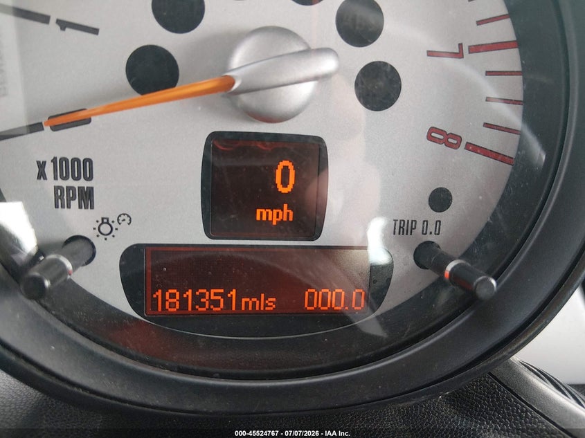 2014 MINI CONVERTIBLE auction photo 7