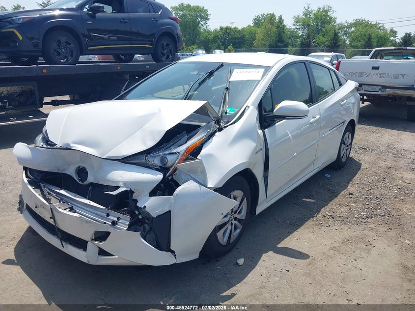 TOYOTA PRIUS 2018 VIN JTDKARFU4J3057502