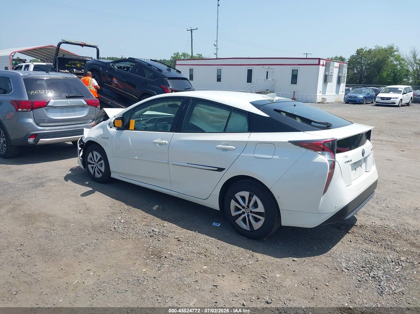 TOYOTA PRIUS 2018 VIN JTDKARFU4J3057502