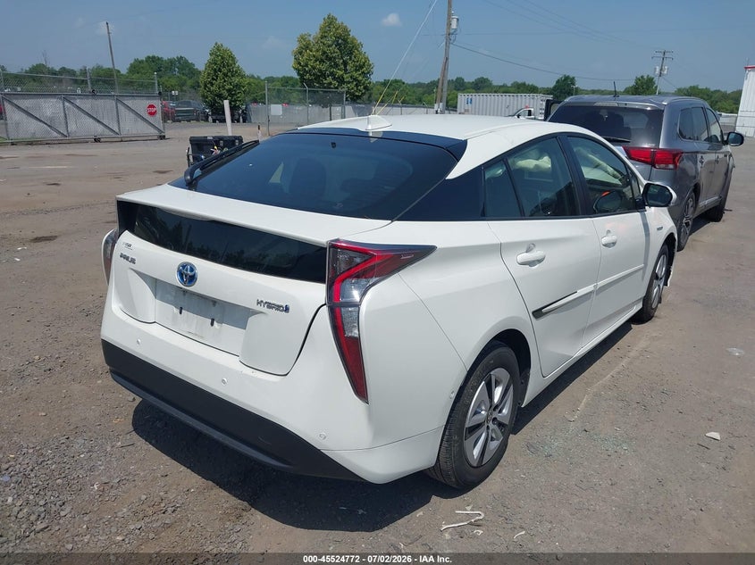TOYOTA PRIUS 2018 VIN JTDKARFU4J3057502