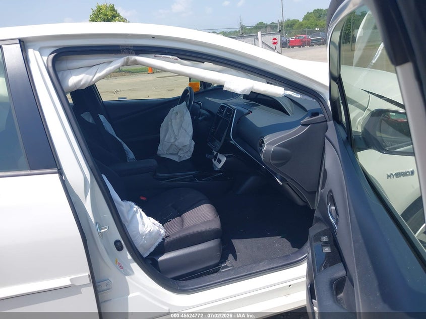 TOYOTA PRIUS 2018 VIN JTDKARFU4J3057502