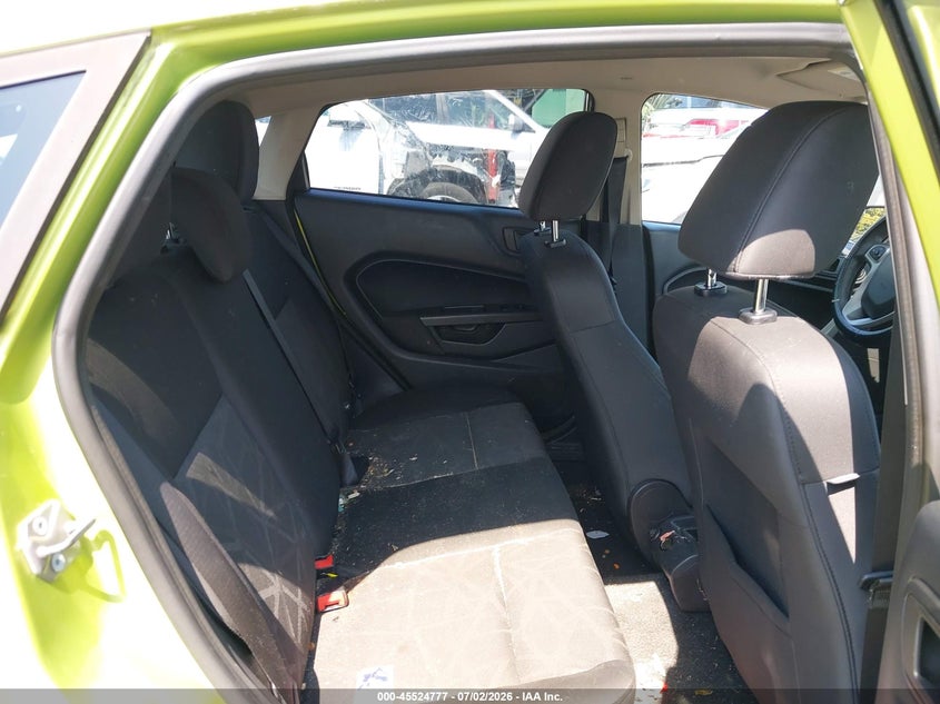 2011 Ford Fiesta Se VIN: 3FADP4EJ9BM185922 Lot: 45524777