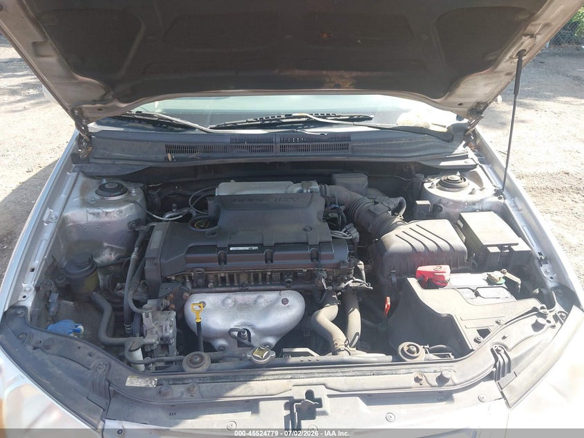 2007 Kia Spectra Ex VIN: KNAFE121475385743 Lot: 45524779