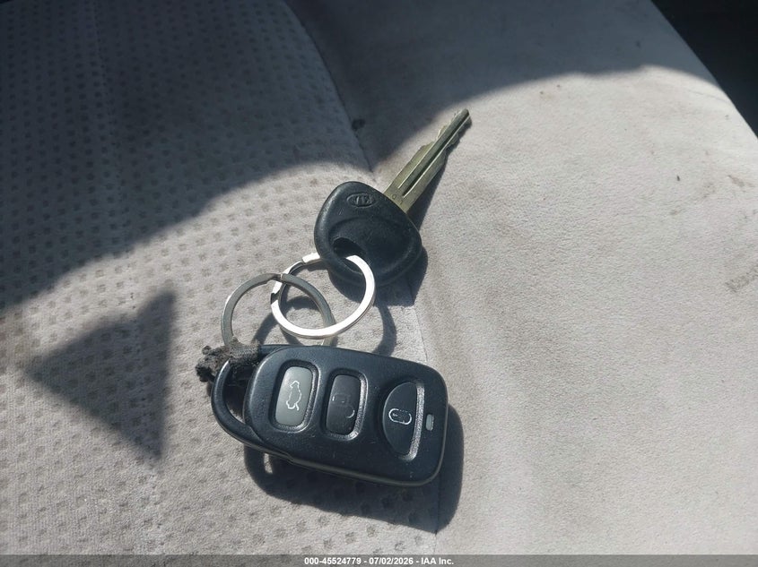2007 Kia Spectra Ex VIN: KNAFE121475385743 Lot: 45524779