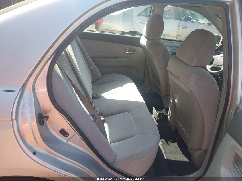 2007 Kia Spectra Ex VIN: KNAFE121475385743 Lot: 45524779